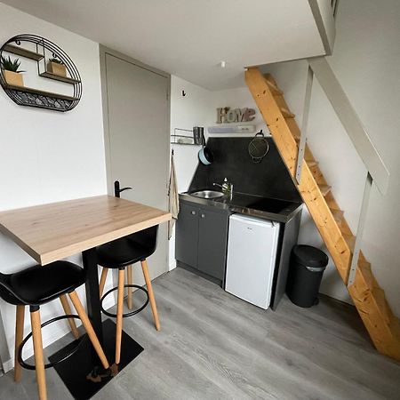 Apartamento Immeuble Les Perdrix Quimper Exterior foto