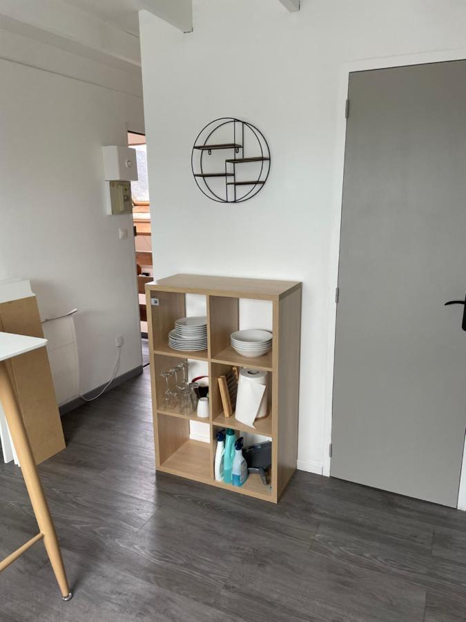 Apartamento Immeuble Les Perdrix Quimper Exterior foto
