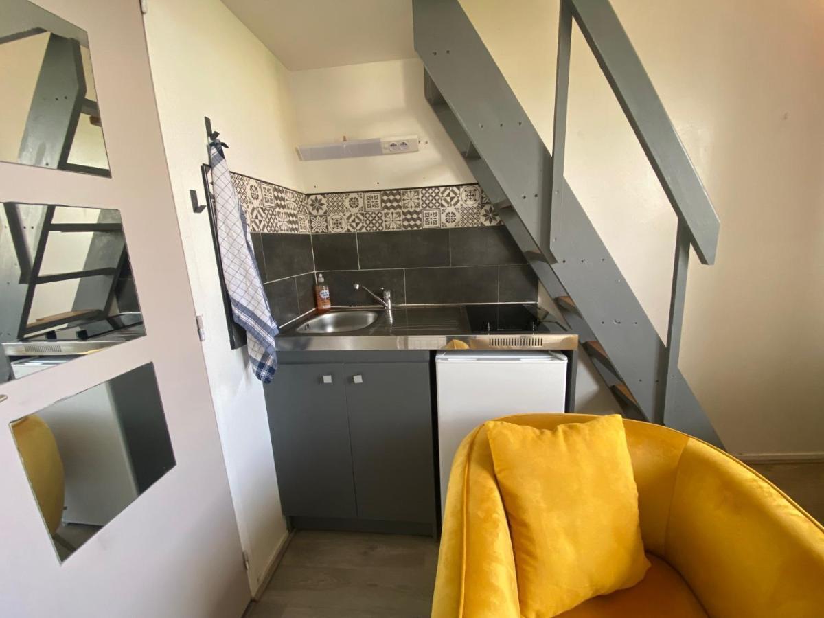 Apartamento Immeuble Les Perdrix Quimper Exterior foto