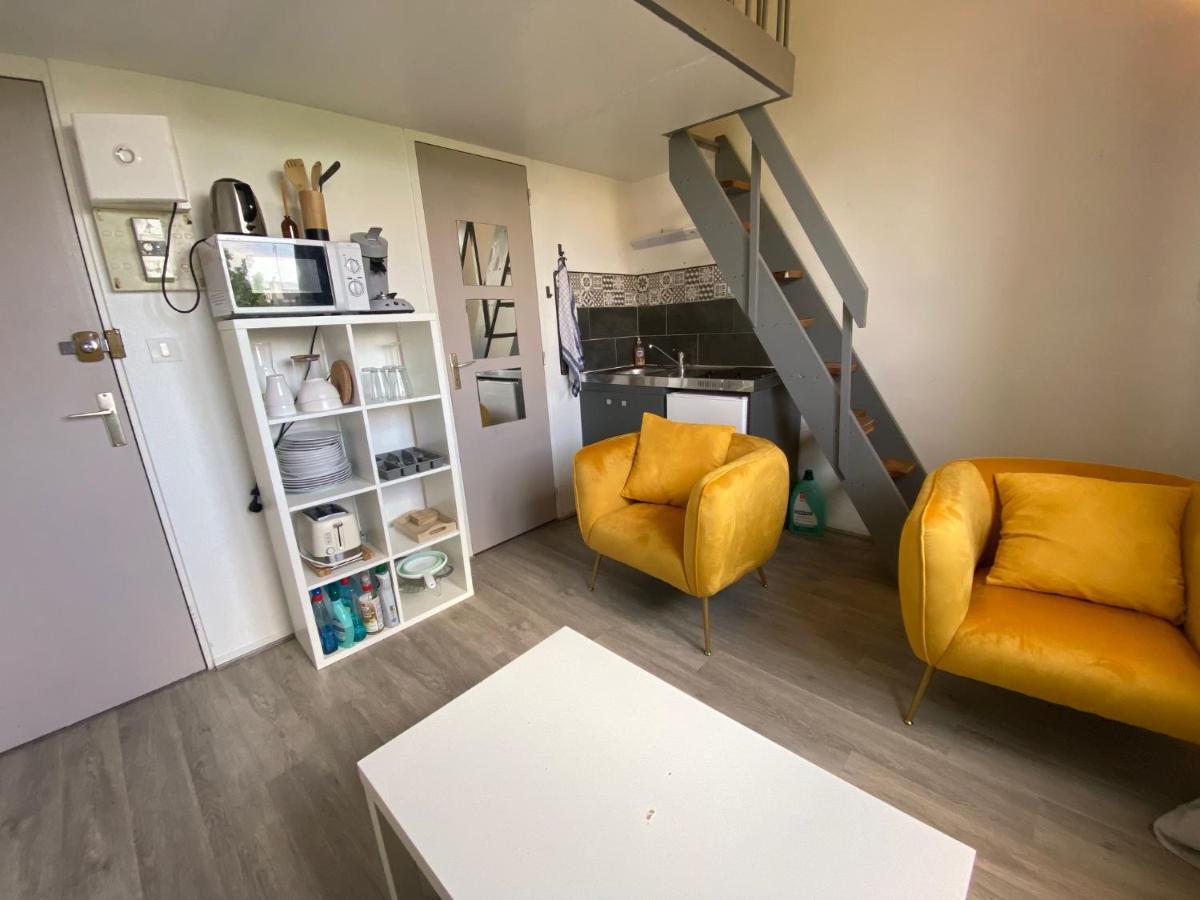 Apartamento Immeuble Les Perdrix Quimper Exterior foto