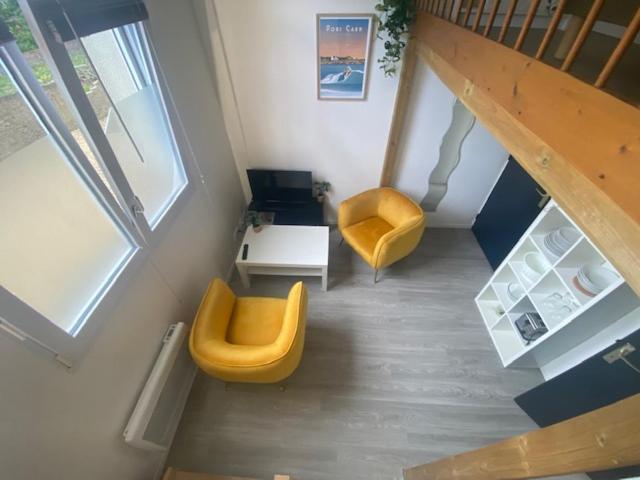 Apartamento Immeuble Les Perdrix Quimper Exterior foto