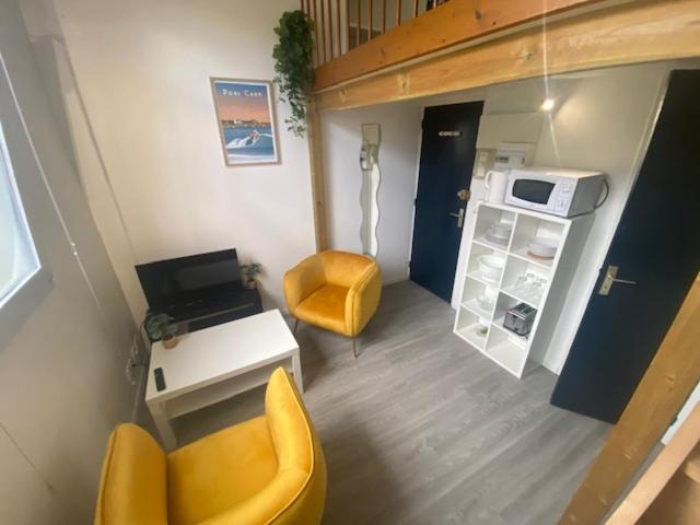 Apartamento Immeuble Les Perdrix Quimper Exterior foto