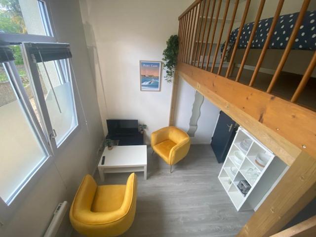 Apartamento Immeuble Les Perdrix Quimper Exterior foto
