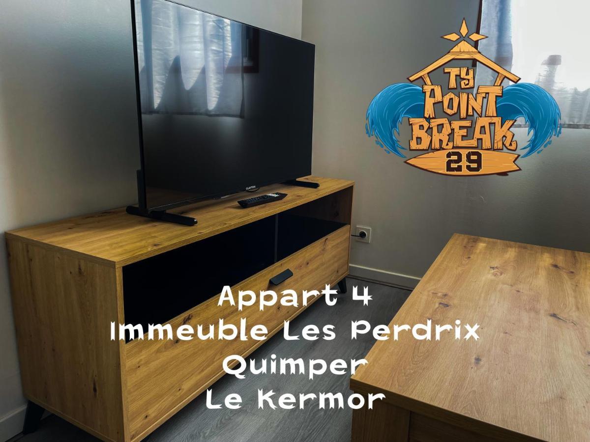 Apartamento Immeuble Les Perdrix Quimper Exterior foto