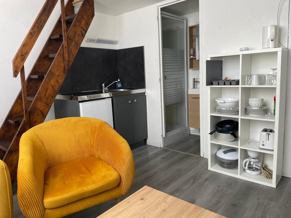 Apartamento Immeuble Les Perdrix Quimper Exterior foto