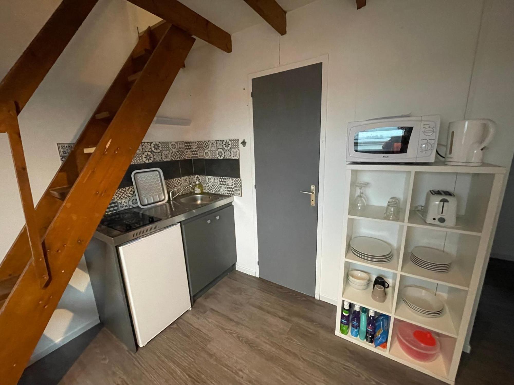 Apartamento Immeuble Les Perdrix Quimper Exterior foto