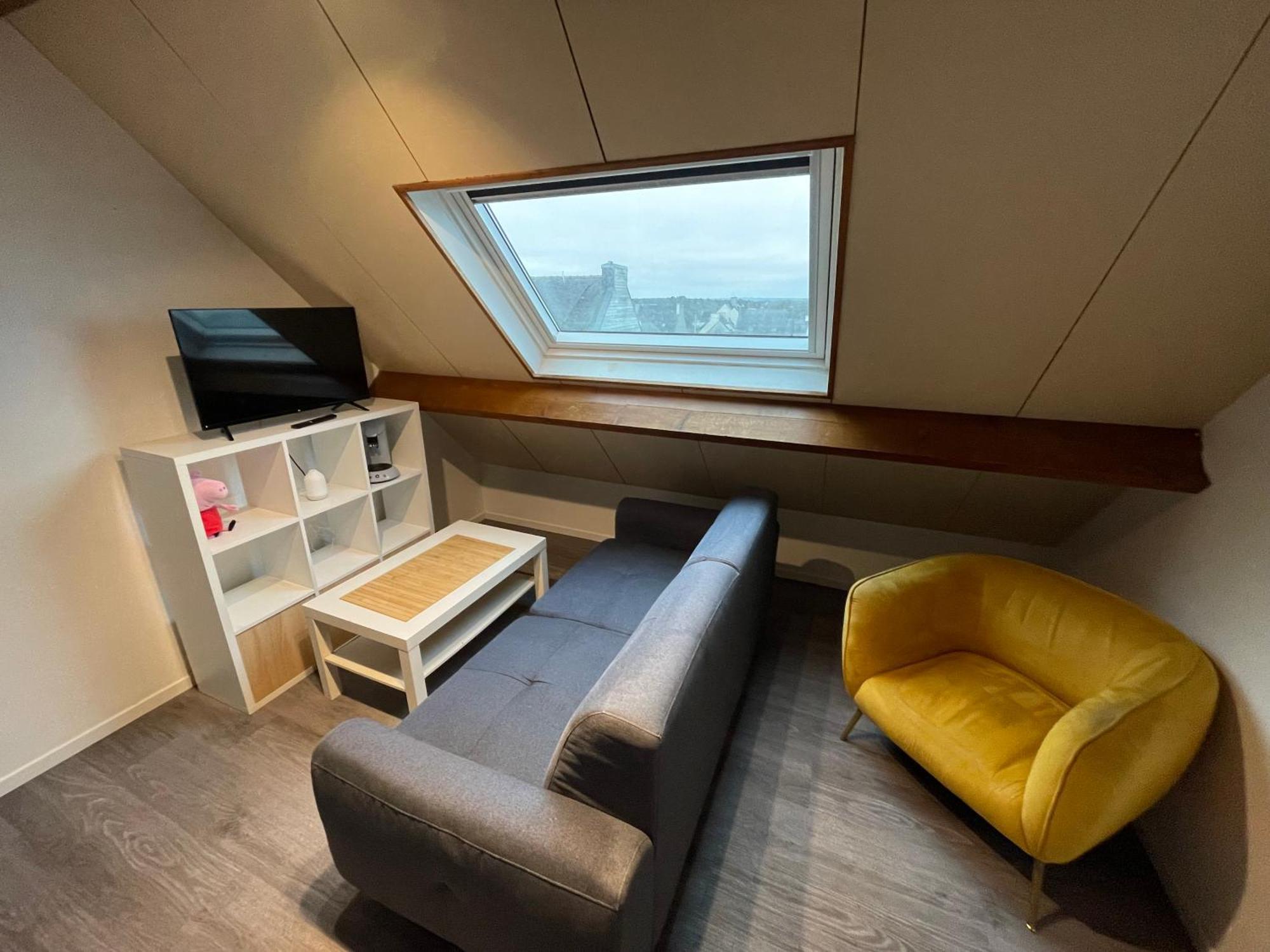 Apartamento Immeuble Les Perdrix Quimper Exterior foto