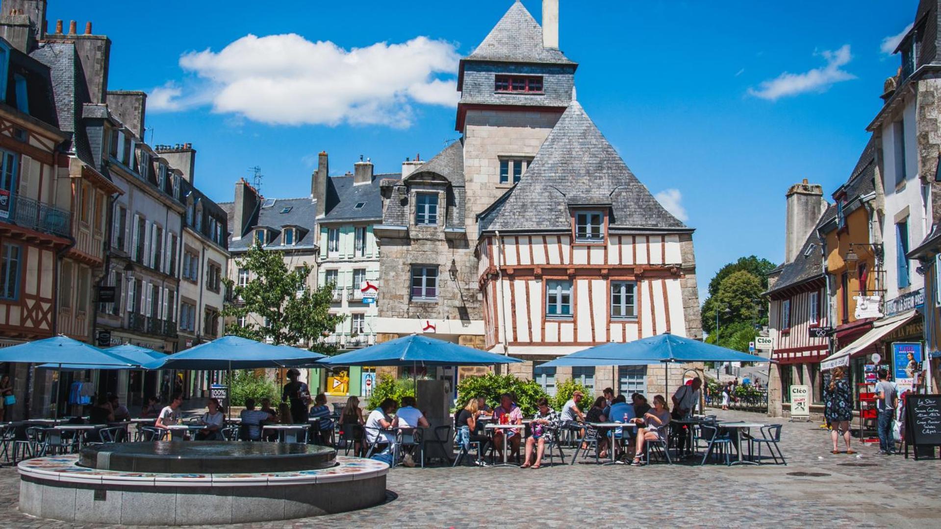 Apartamento Immeuble Les Perdrix Quimper Exterior foto