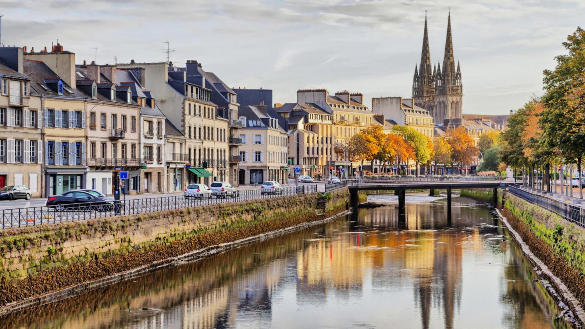 Apartamento Immeuble Les Perdrix Quimper Exterior foto